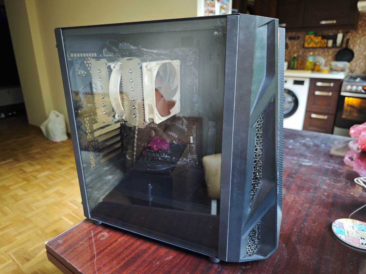 Компьютер Ryzen3950x 16cores,MSI X570-A Pro,DDR4 64GB, 850W MSI