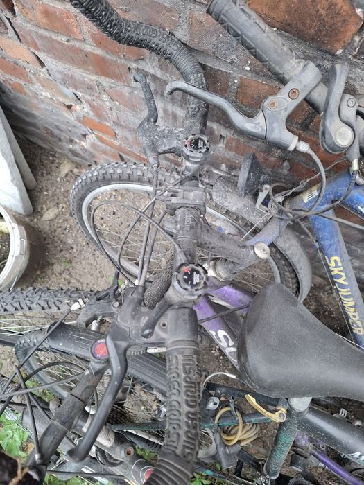 Rowery stare z dawnej epoki