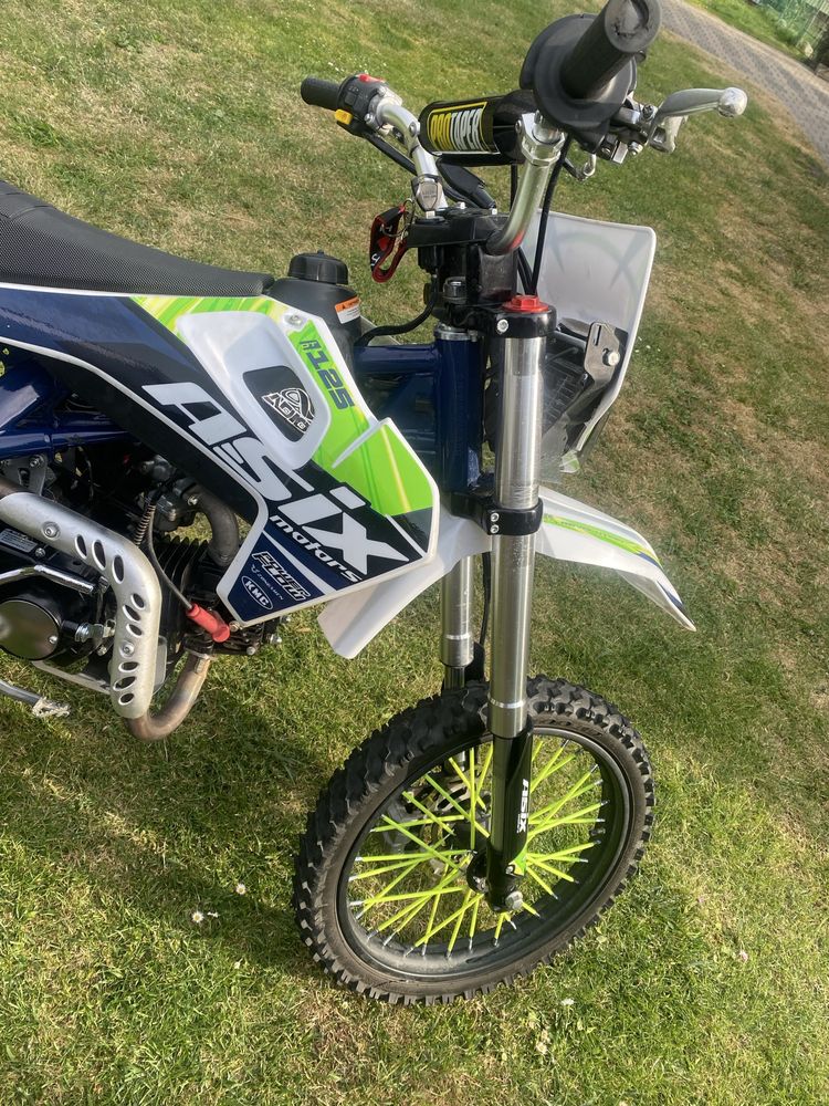 Motocykl crossowy Asix DT 125cc