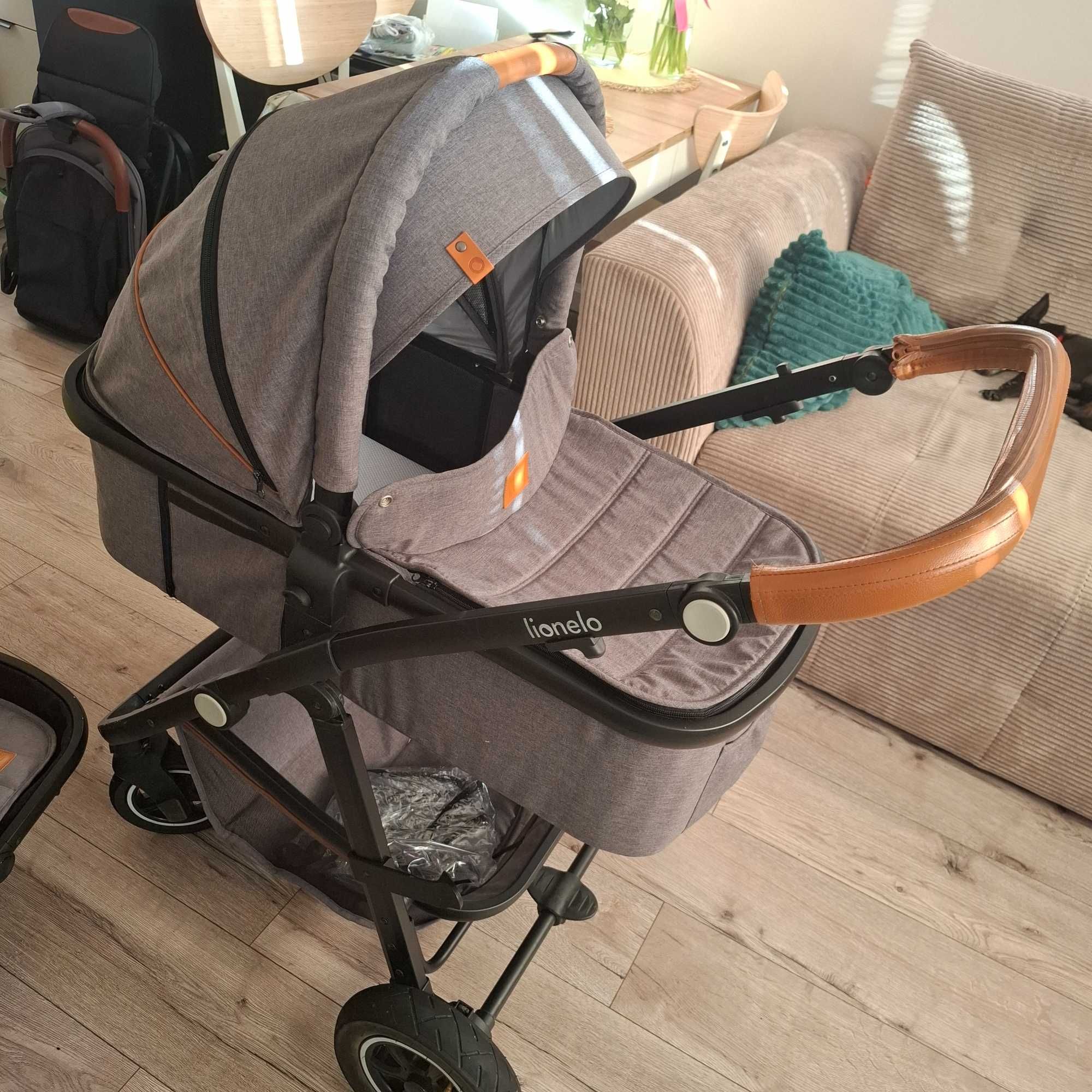 Wózek Lionelo 3w1