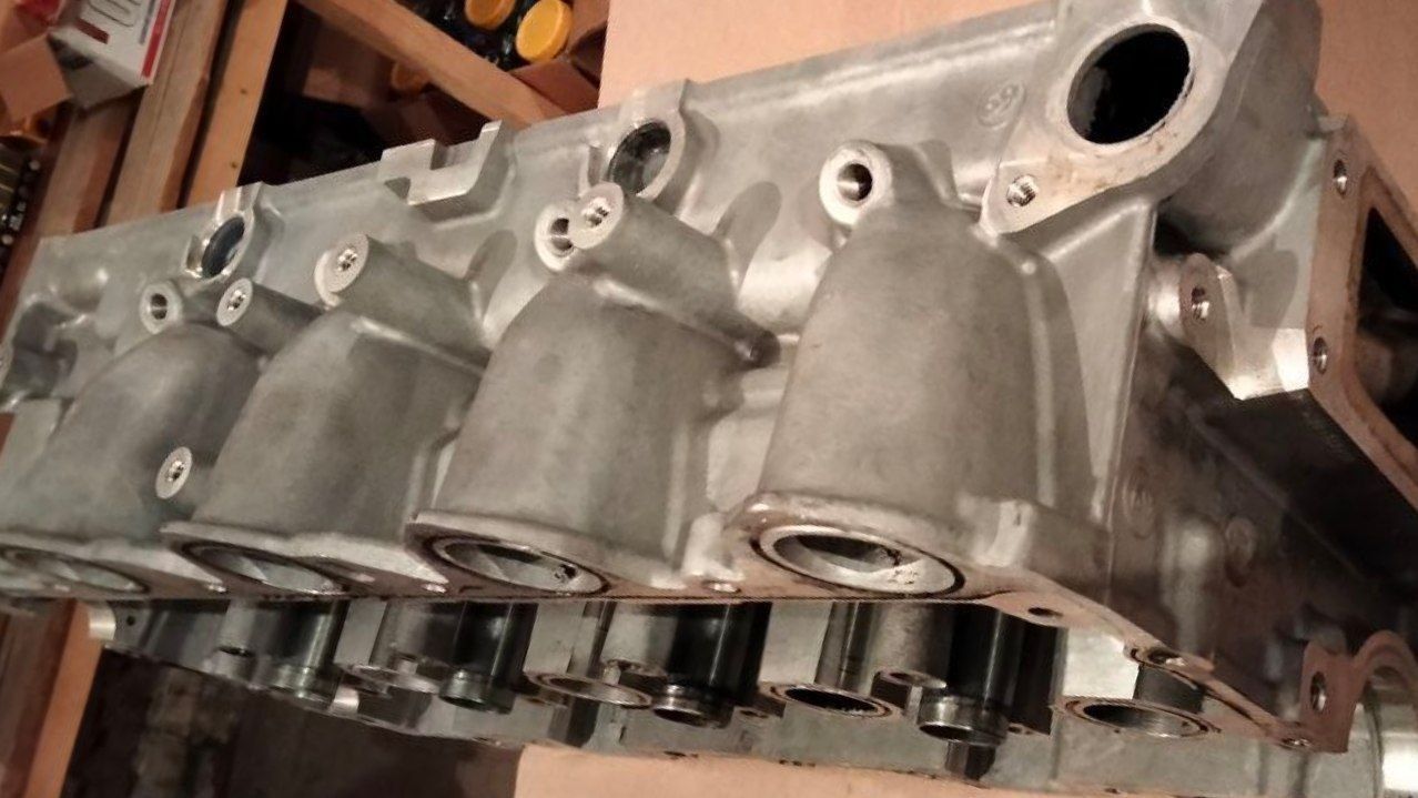 Головка ГБЦ 1.6 hdi tdci Ford, Peugeot, Volvo