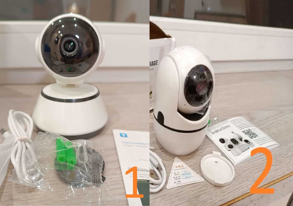 IP HD 2МP , камера Wi-Fi, прил: Yi Iot ;  Ftycampro ; YsxLite V380 Pro