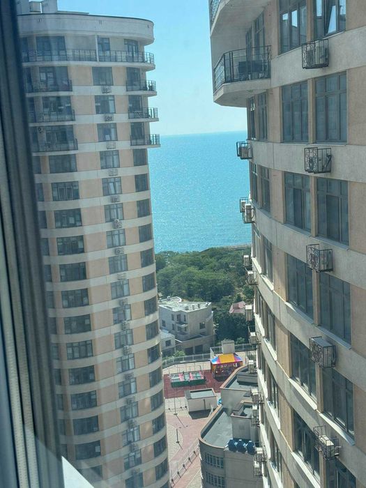 Евродвушка с видом на море в ЖК 27 Жемчужина/Каманина/Аркадия