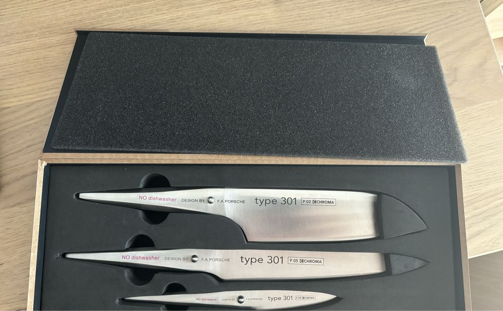 Porsche Design facas de cozinha
