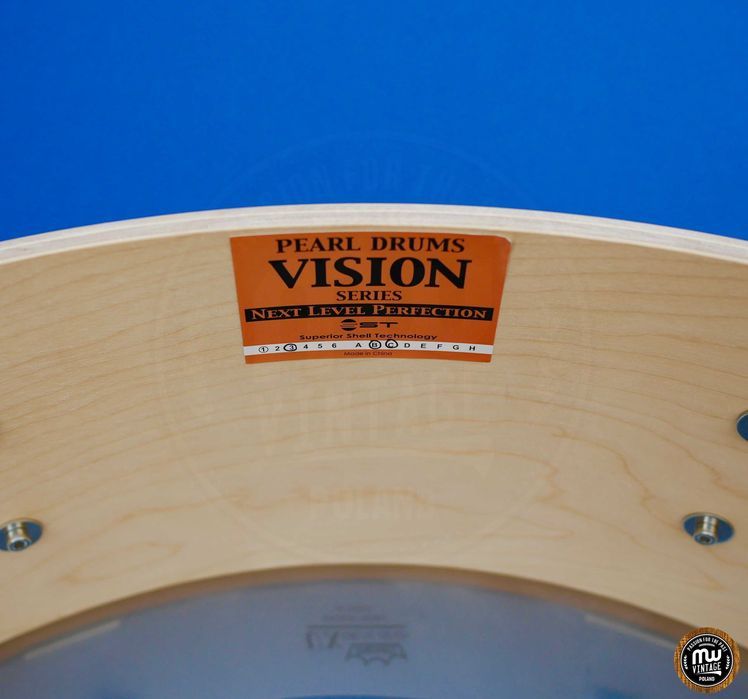Pearl - Gong Drum Vision Birch 22" x 6" Pancake ‼️