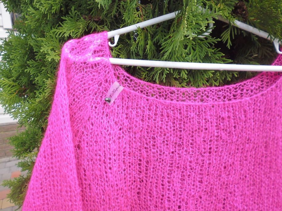 Джемпер павутинка