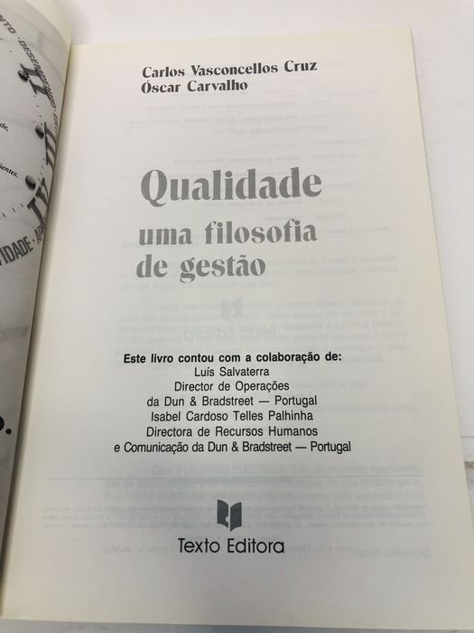 Qualidade uma filosofia de gestão