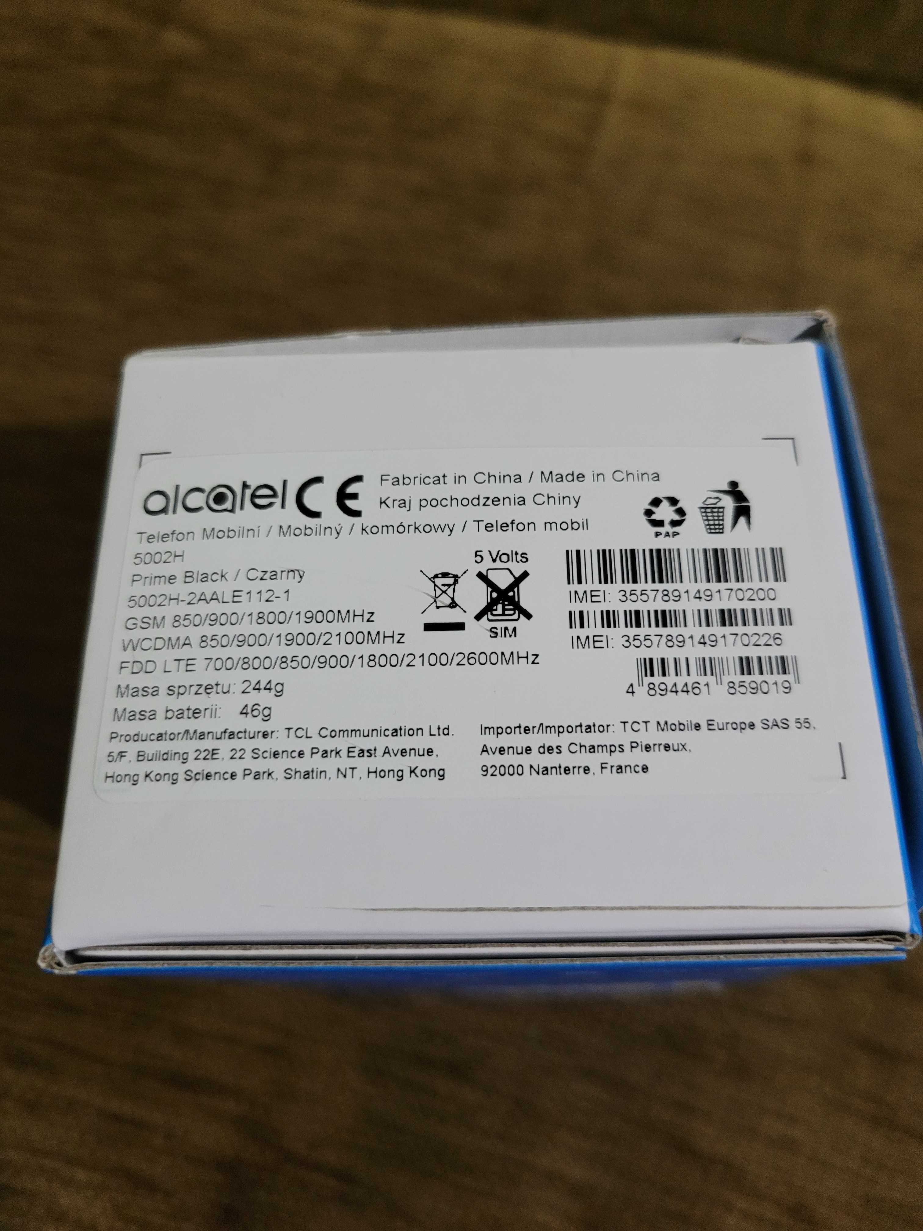 OkazJATelefon ALCATEL 1B (2020) 2/32GB DS CZARNY