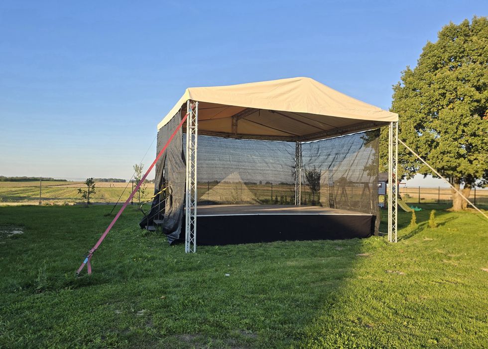 Scena estrada WYNAJEM nagłośnienie Oświetlenie