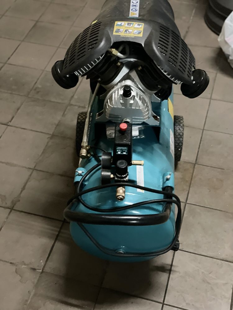 Compressor Aircraft 2 motores. Com Garantia.