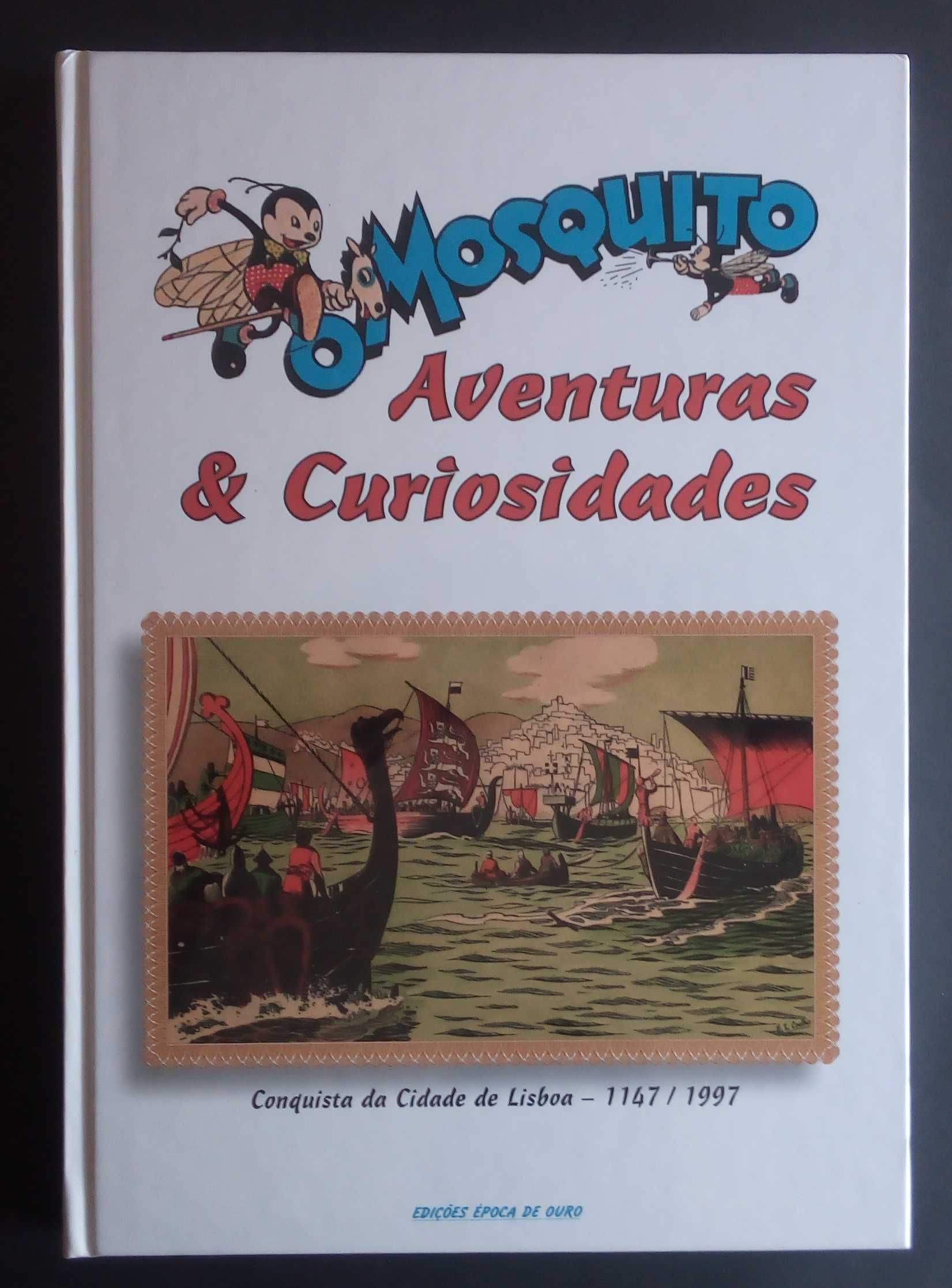 o mosquito aventuras e curiosidades