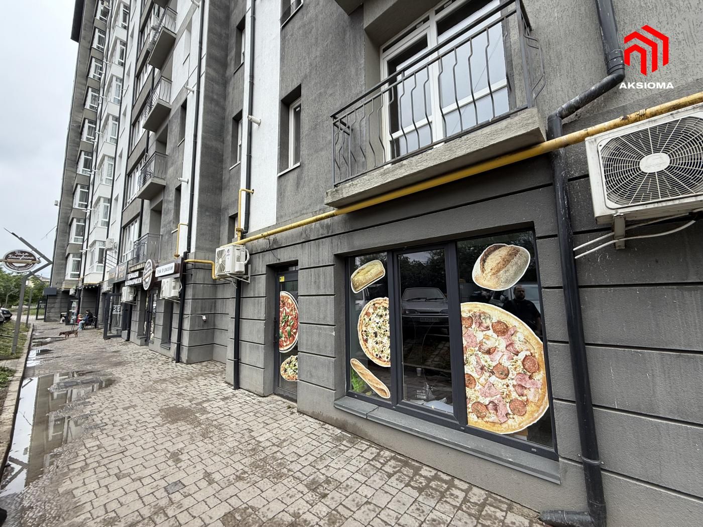 Оренда фасадного приміщення 28.5 кв.м.