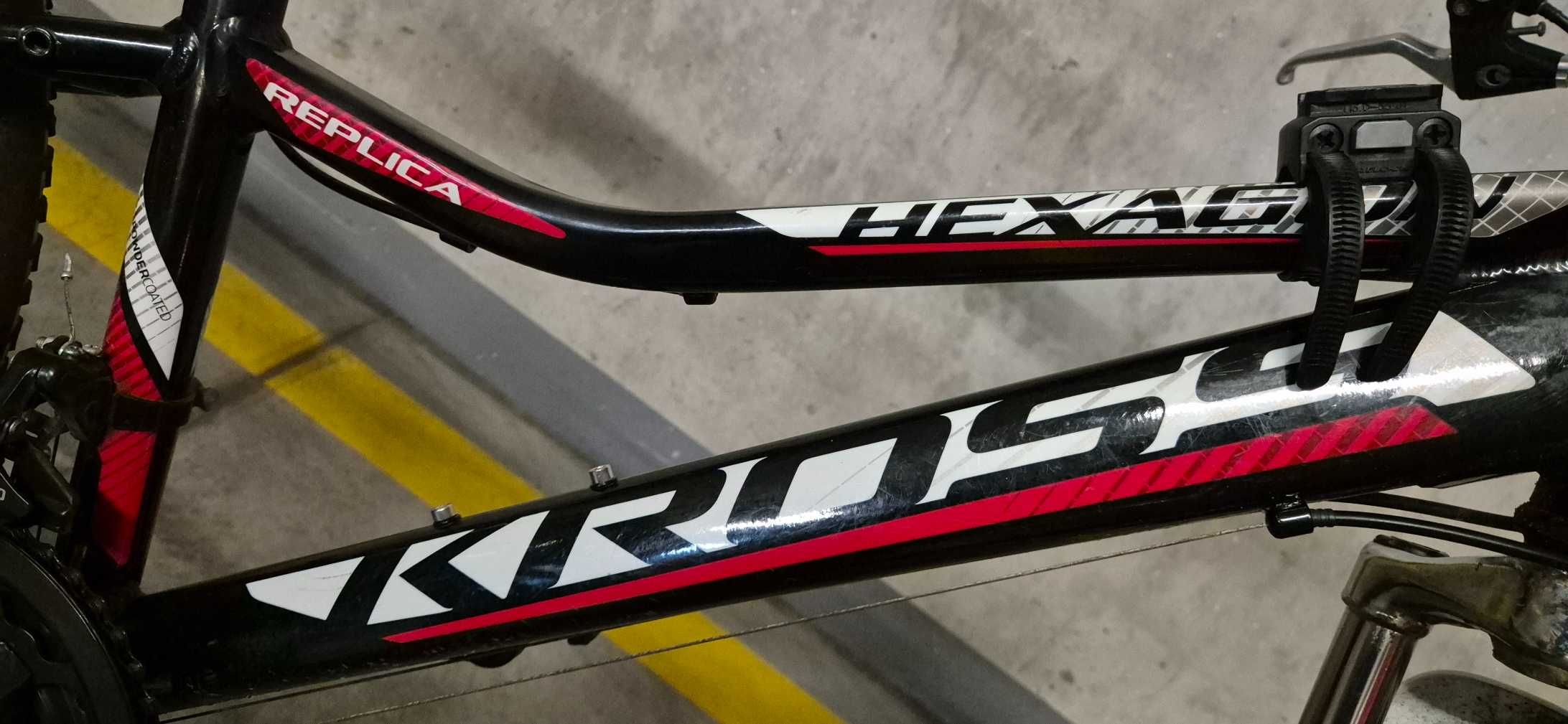 Rower Kross Hexagon, junior, koło 24 cale