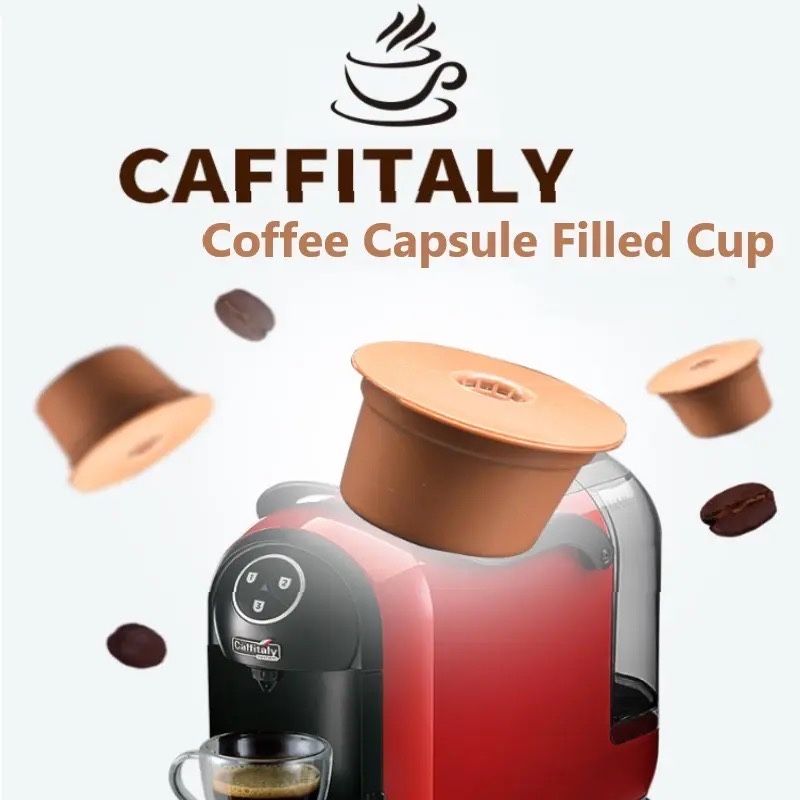 Многоразовая капсула для кофе машины Cafitaly, Tchibo Cafissimo