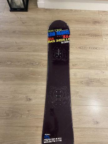 Deska snowboard 154