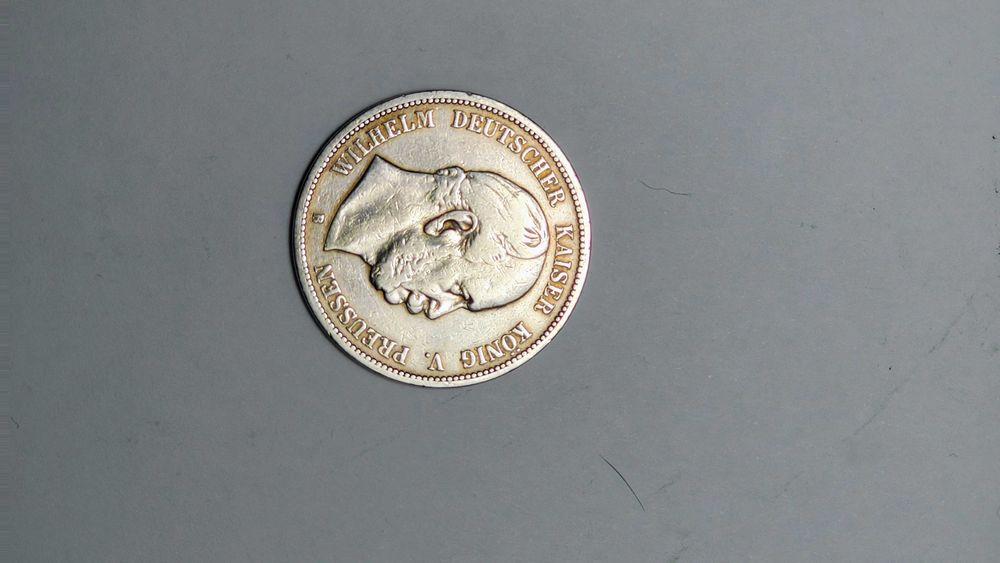 5 marek 1875 B, cesarstwo niemieckie, mały orzeł