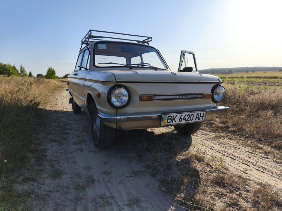 Заз 968м bronevik