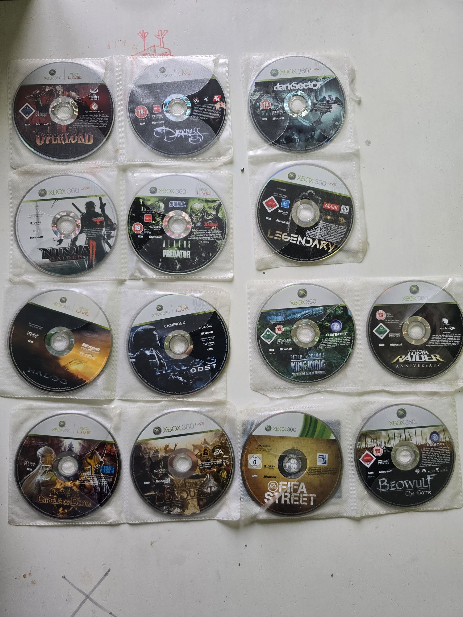 Gry na PS3, PS4, Xbox 360, wii, PS2, PC,