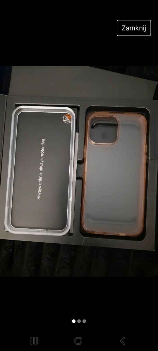 Etui  iphone 13 pro max 2x2