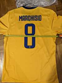 Koszulka 8 Marchisio r. L Juventus 2017/18 nowa metki