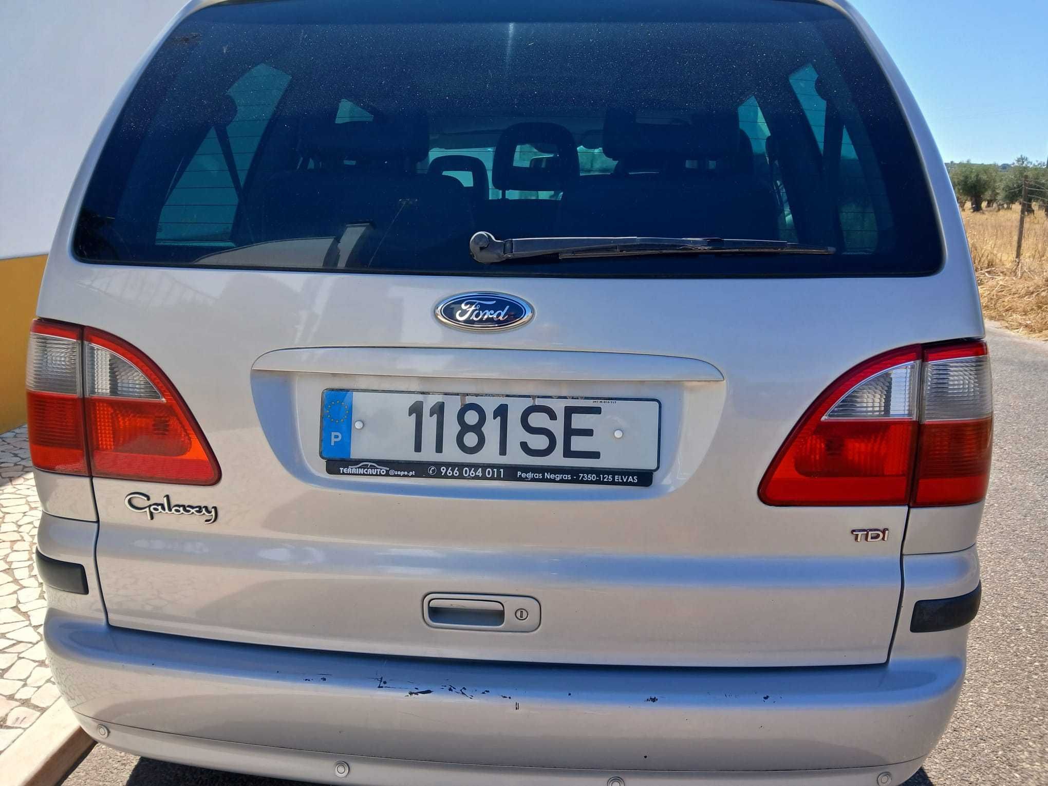 Ford Galaxy Ghia 1.9 Tdi