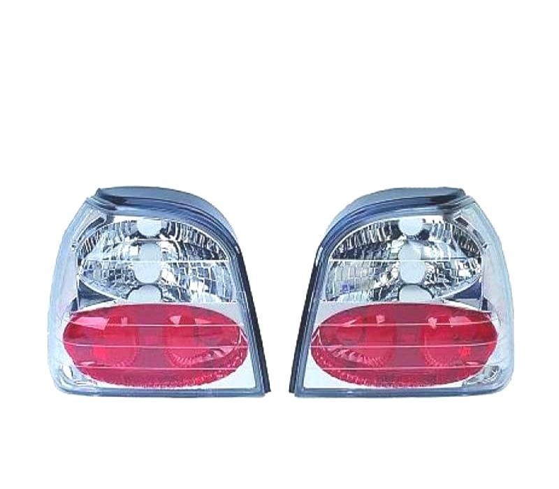 FAROLINS VOLKSWAGEN VW GOLF 3 91-97 FUNDO CROMADO