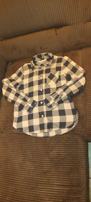 Koszula flanelowam, r.140