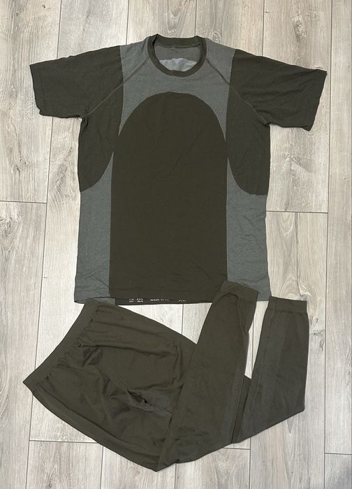 Zestaw nowej bielizny/odzieży termoaktywnej XL krotki rekaw + spodnie