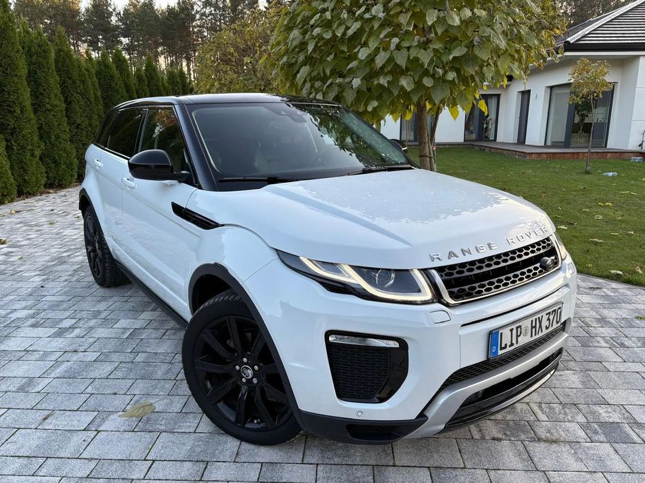 Land Rover Range Rover Evoque Land rover evoque 4×4  lift bogata wersja nowy rozrząd