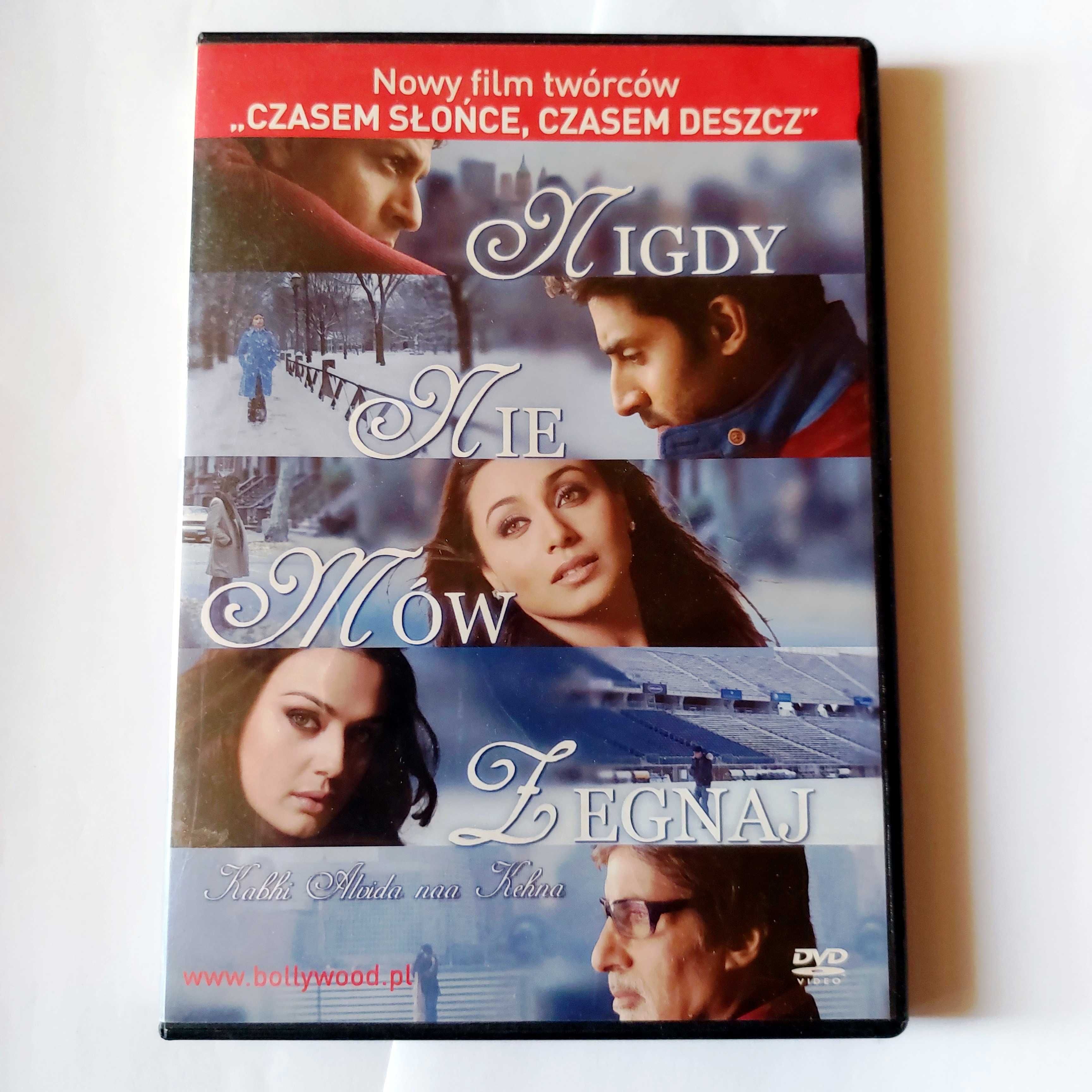 NIGDY NIE MÓW ŻEGNAJ | film Bollywood na DVD