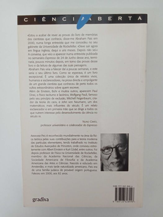Os génios da ciência - Abraham Pais