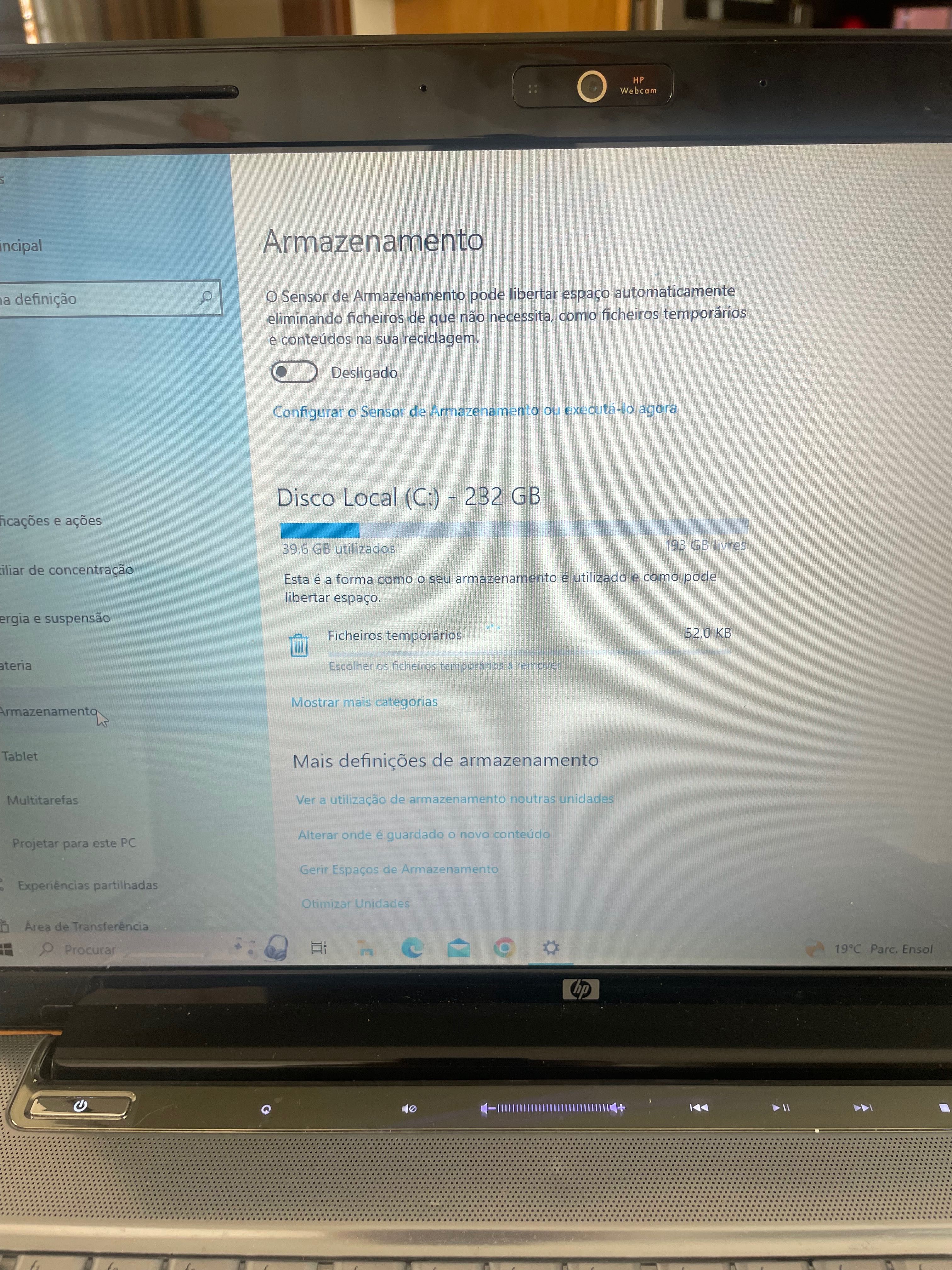 Pc hp pavillon Windows 10