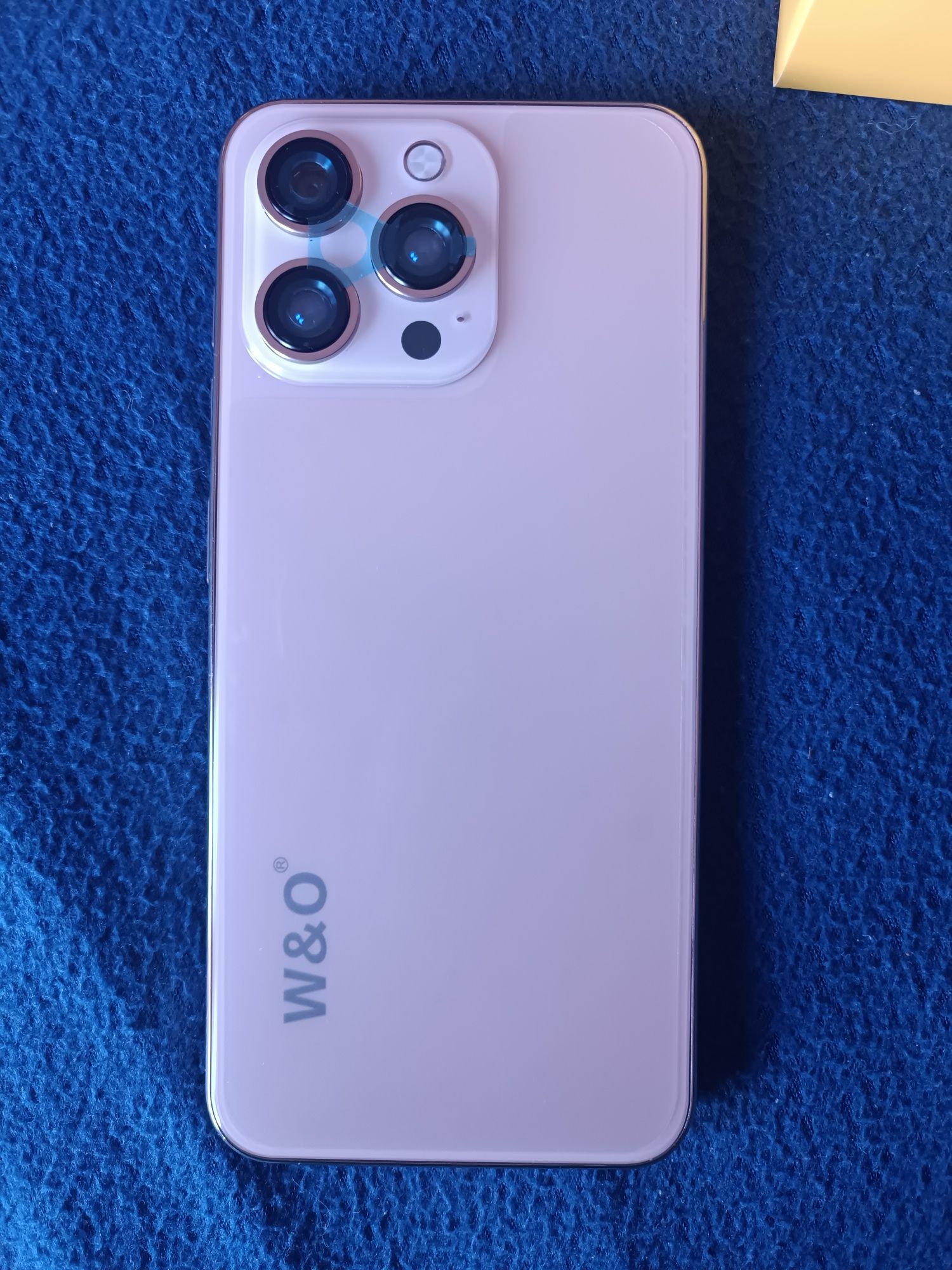Smartphone W&O X16 rosa gold NOVO