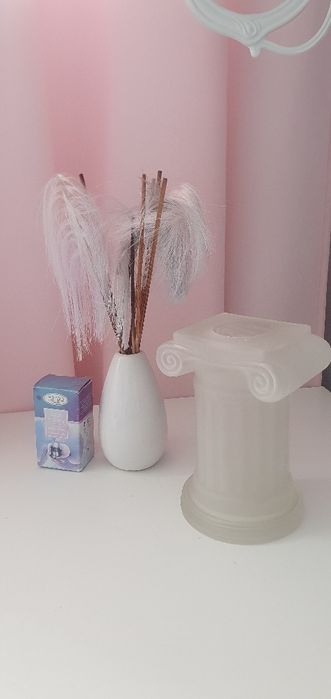 Wazonik i świecznik