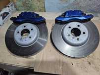 Tarcze zaciski hamulcowe 374mm/36mm bmw f10 f11 f06 f12 f13