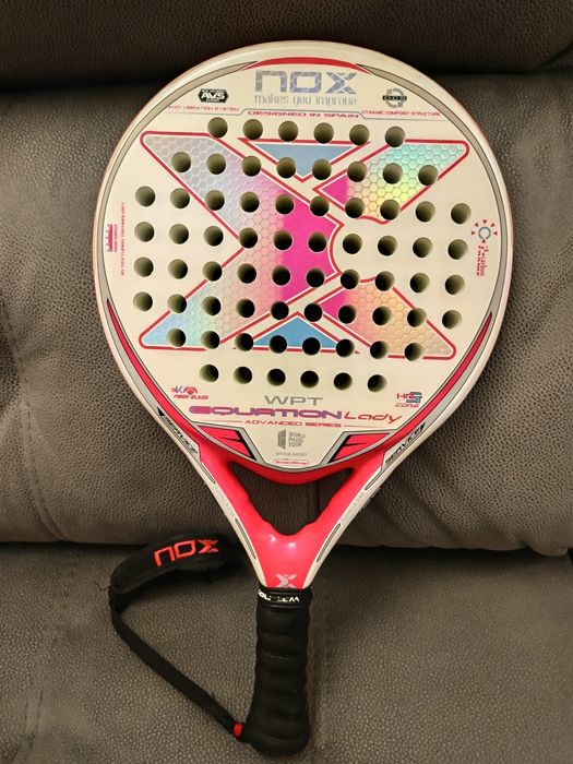 Raquete de Padel NOX aquation Lady WPT advanced series