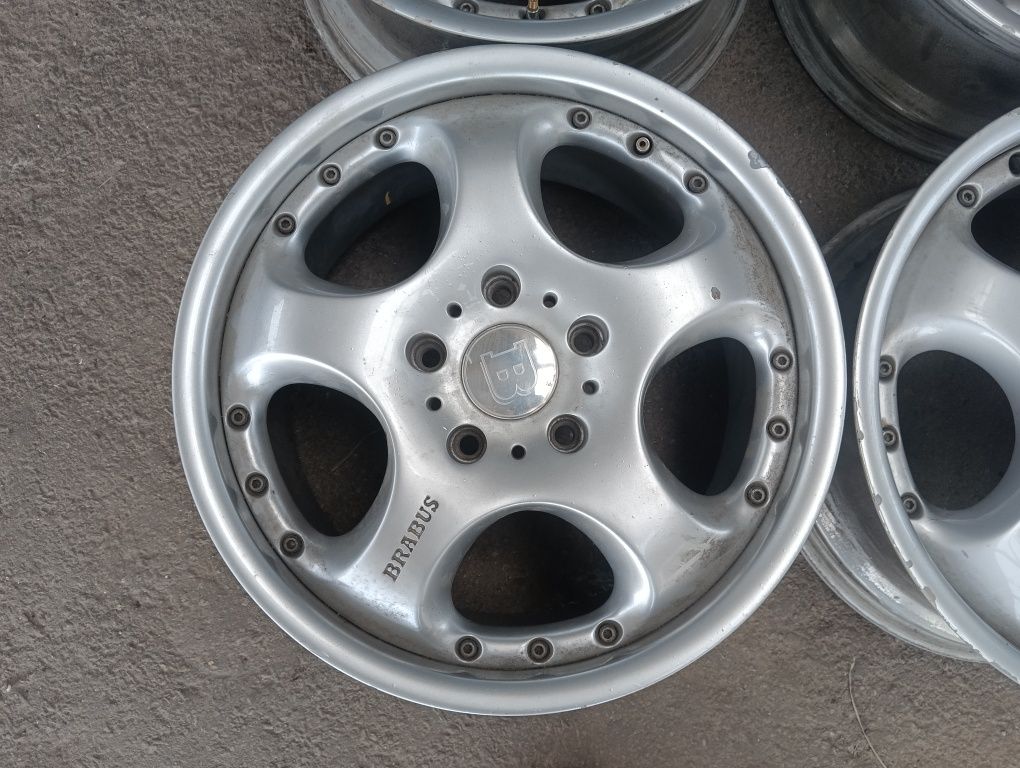 Диски R18  5x130 8,5Jx18 ET55  BRABUS BBS MONOBLOCK 4