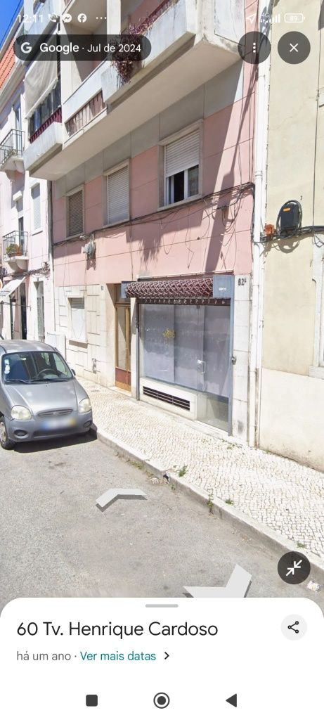 Loja com Potencial de Rendimento na Avenida de Roma