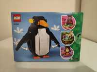 LEGO 40498 - Bożonarodzeniowy pingwin