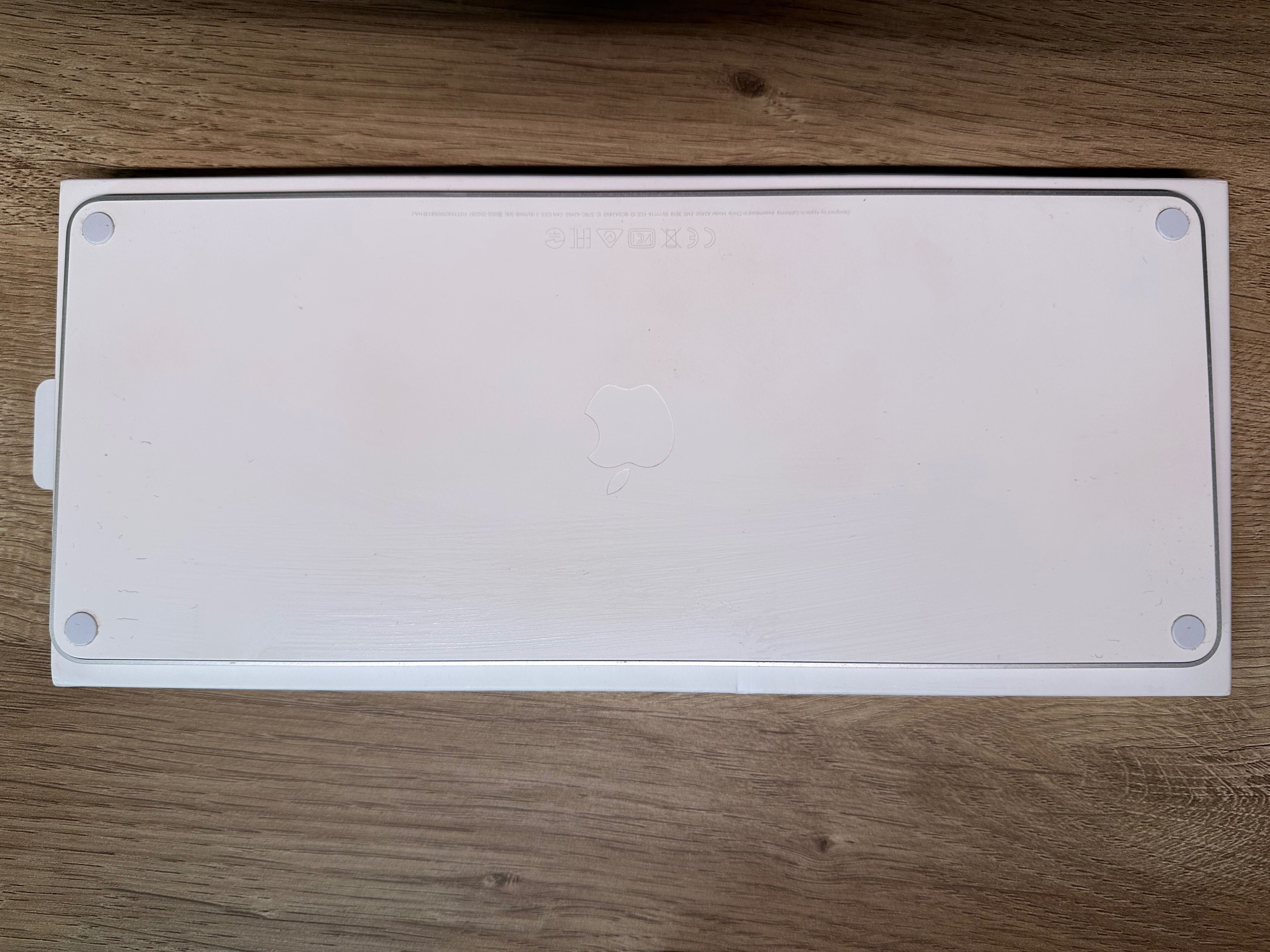 Клавіатура бездротова Apple Magic Keyboard Bluetooth (MK2A3RS/A)