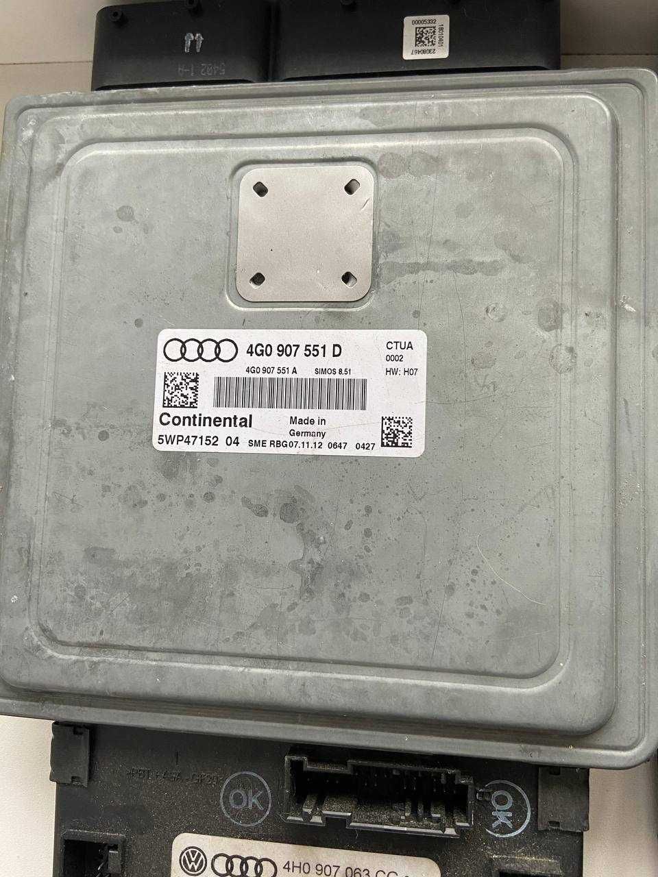 Audi A7 A6 блоки електроніка Ауді Ауди