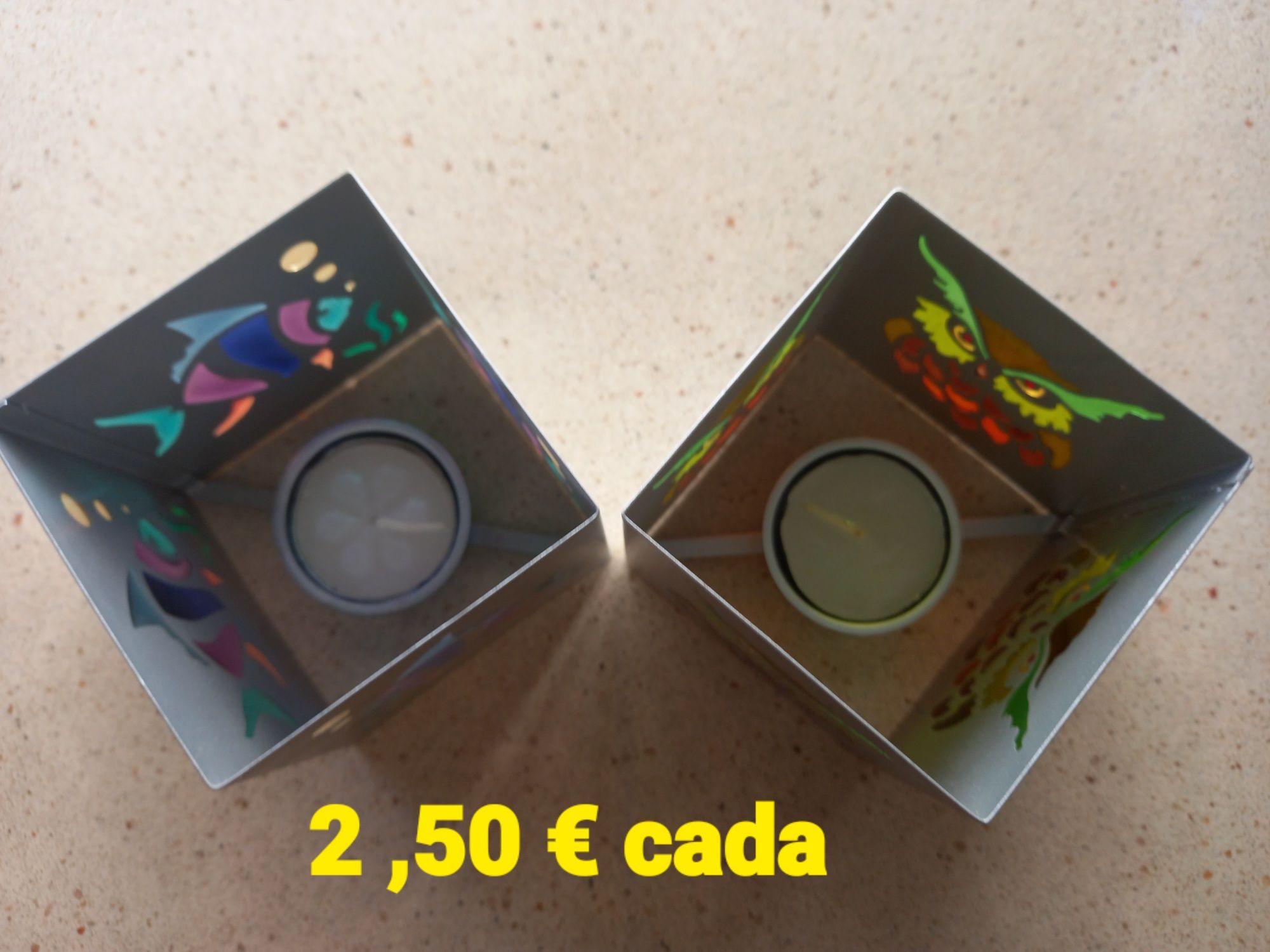 Suportes para velas