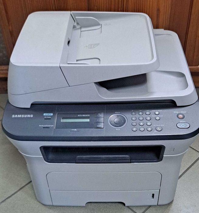 Dwie drukarki Samsung SCX-4824FN oraz SCX-4828FN