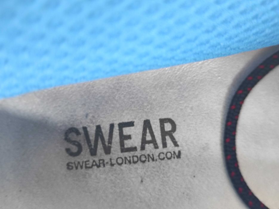 Брендовие кожанние ботинки Swear London р.44