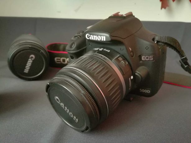 Canon 500D+18-55EFS+75-300EFS+советские объективы+сумка+фильтры