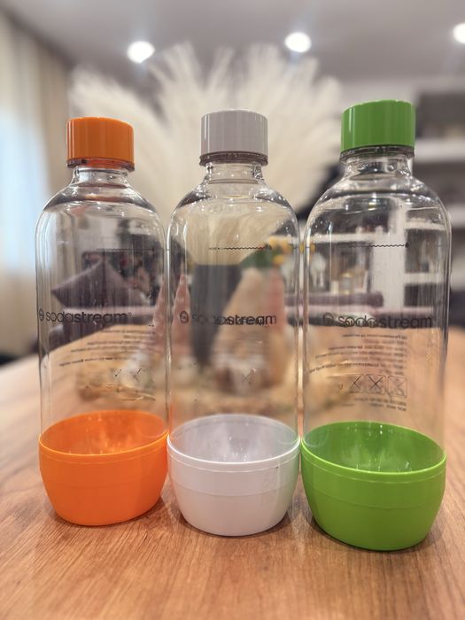 Butelki sodaStream