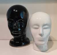 ceramika ceramiczna głowa czarna stan bdb PRL vintage starocie