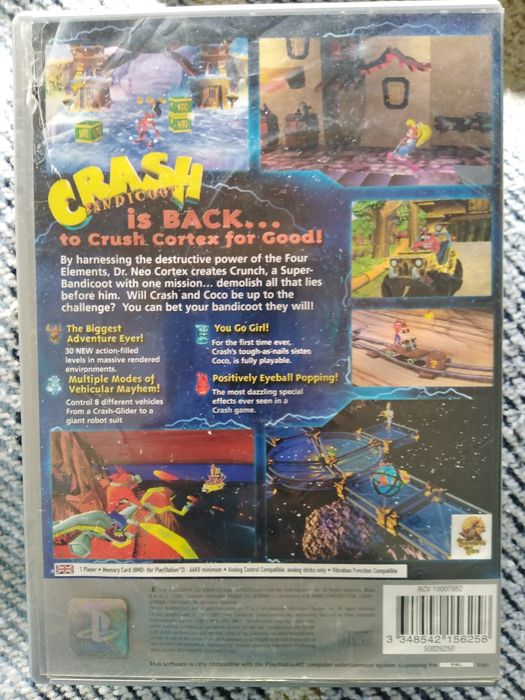 Crash: The Wrath of Cortex for PlayStation 264298077076865121