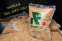 Pellet Rezult Extra Power drzewny 6 mm certyfikat A1 dostawa winda