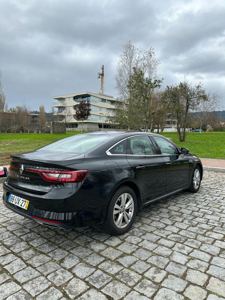 Renault talisman 1.6 130cv 2018 imaculado.